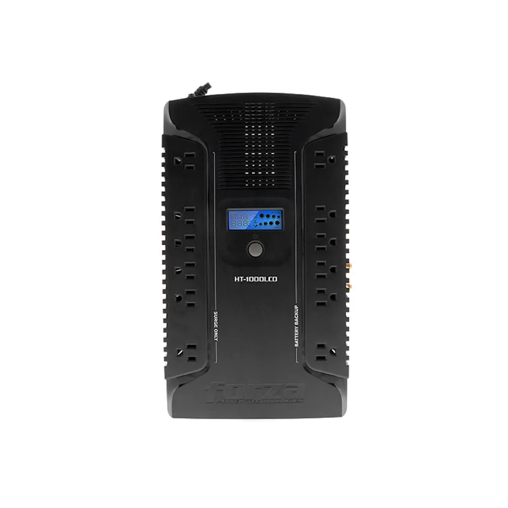 UPS HT FORZA Interactiva 1000VA 600W - https://clickgaming.com.ar