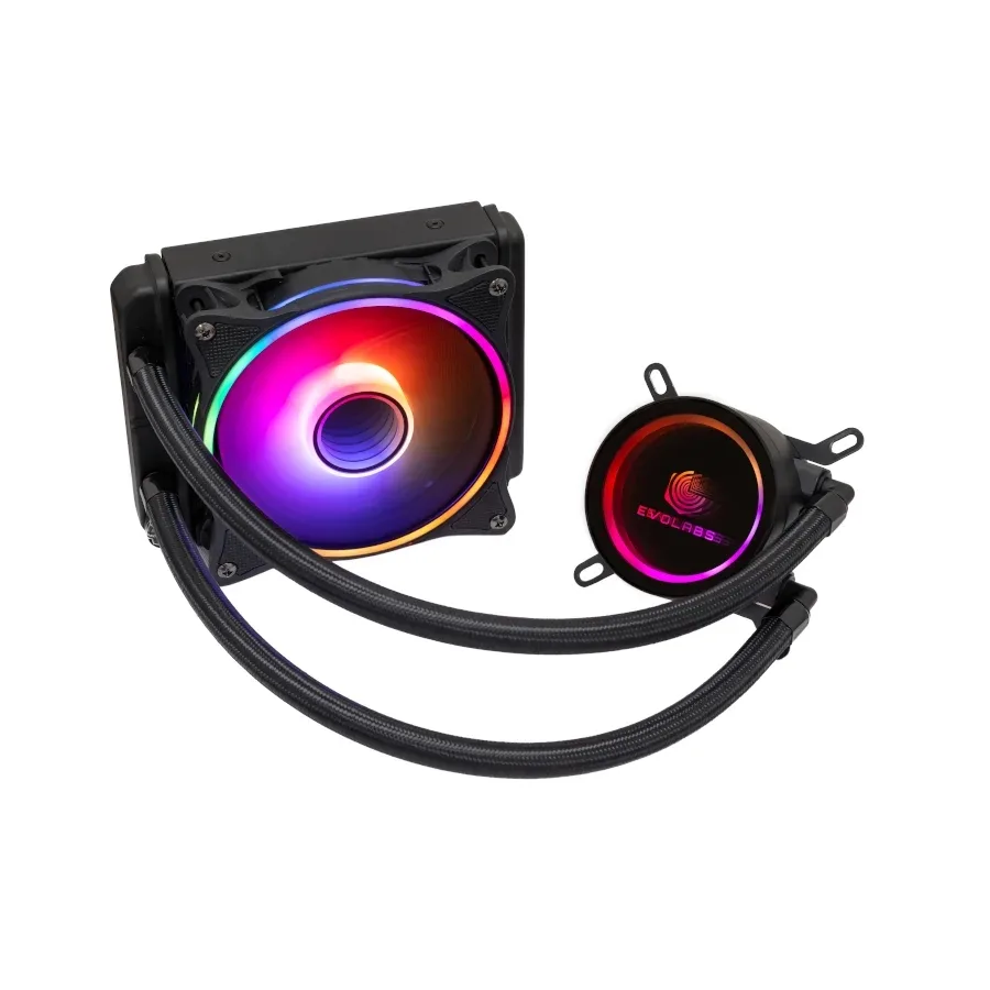 WATER COOLER EVOLABS AIO CRYOGENE 120 - https://clickgaming.com.ar