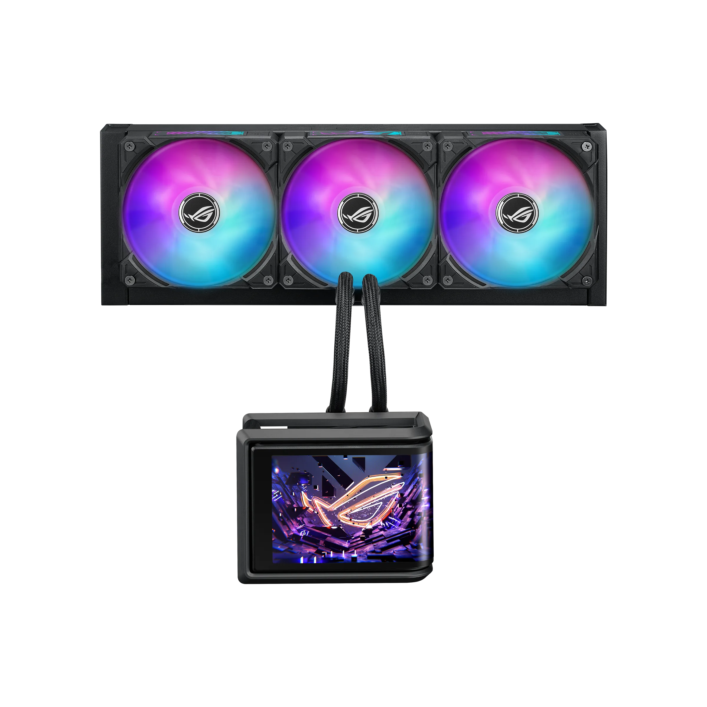 WATERCOOLER ASUS LIQUID ROG RYUO IV 360 ARGB - https://clickgaming.com.ar