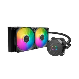 WATERCOOLER COOLER MASTER M.LIQUID 240L ARGB SP - https://clickgaming.com.ar