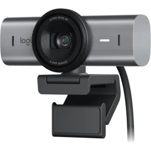 Web Cam Logitech MX Brio Black Ultra HD 4K 960-001548 - https://clickgaming.com.ar