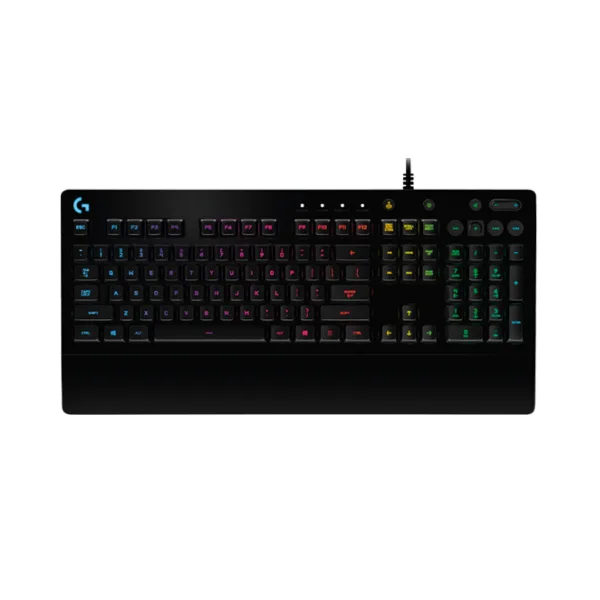 TECLADO LOGITECH G213 RGB PRODIGY GAMING ESPAÑOL 920-008086(5901)