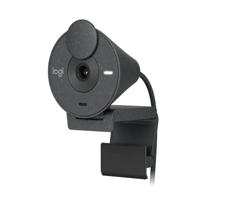 WEB CAM LOGITECH BRIO 300 GRAPHITE FULL HD 960-001413