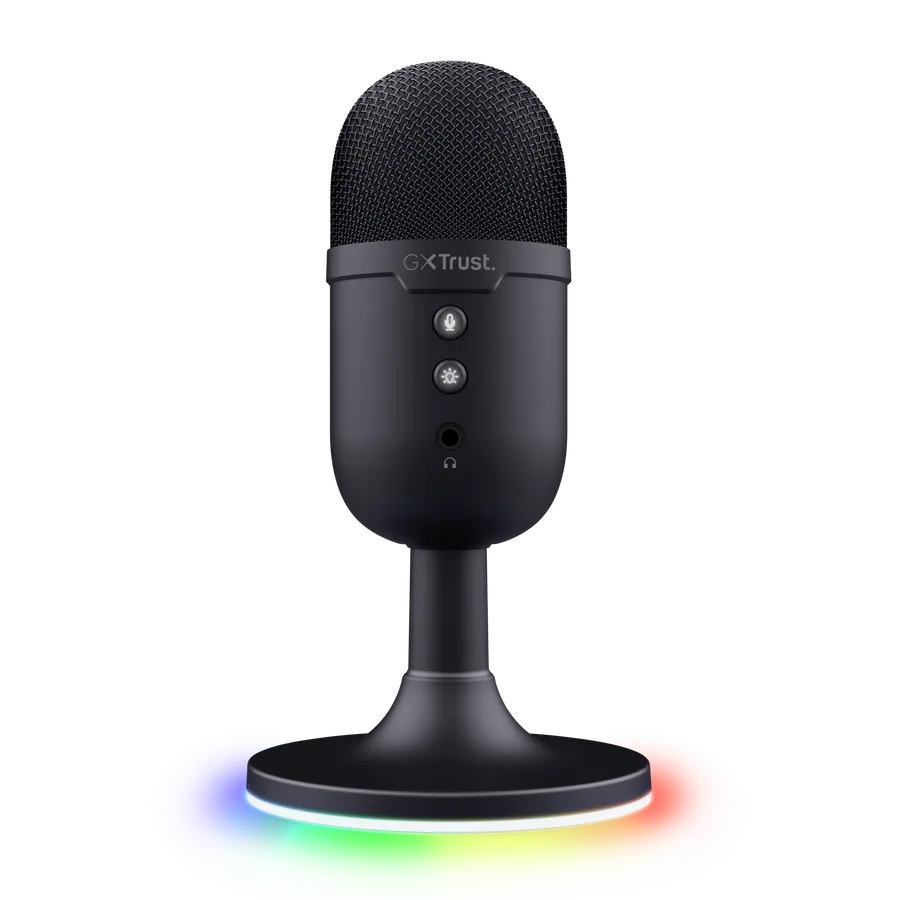 MICROFONO TRUST YUNIX USB BLACK GXT234