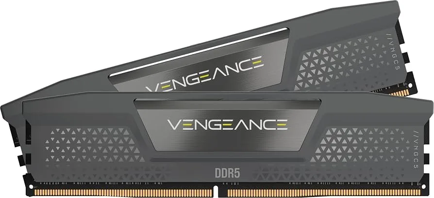 MEMORIA RAM UDIMM CORSAIR VENGEANCE 8GB DDR5 5200MHZ CL40 1.25V (1 X 8GB) BLACK