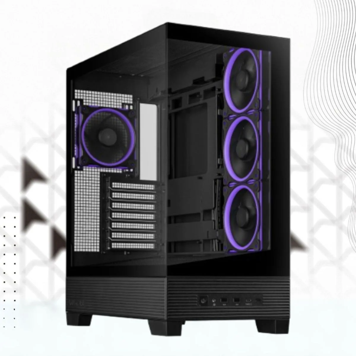 PC GAMER RYZEN 7 9800X3D – 32GB RAM – 1TB SSD NVME – RTX 5070