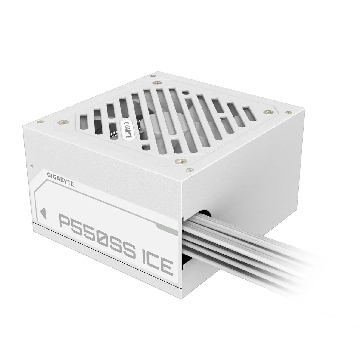 FUENTE GIGABYTE P550S 550W 80 PLUS SILVER BLANCA