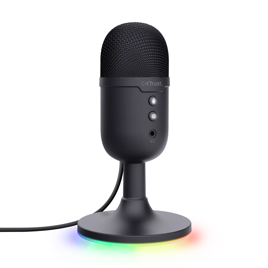 MICROFONO TRUST YUNIX USB BLACK GXT234 - Imagen 3
