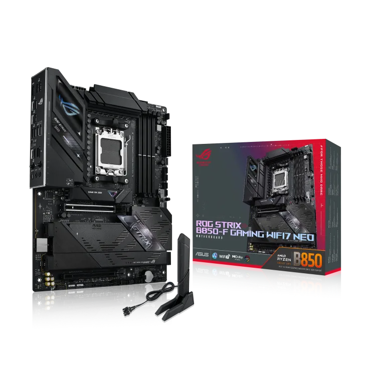MOTHER ASUS (AM5) ROG STRIX B850-F GAMING WIFI7 NEO