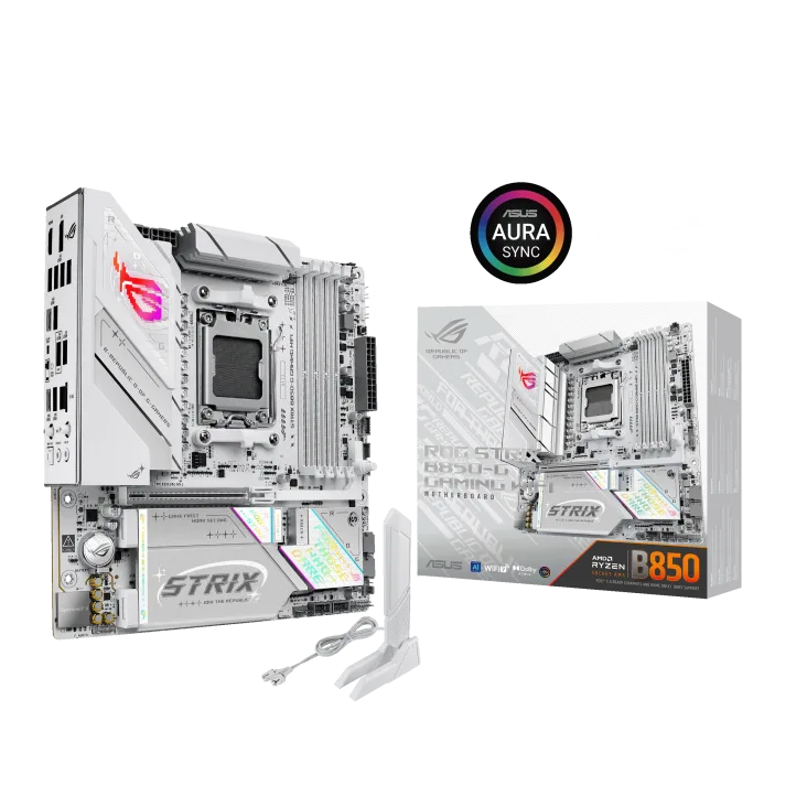 MOTHER ASUS (AM5) ROG STRIX B850-G GAMING WIFI