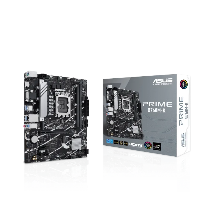 MOTHER ASUS (LGA1700) B760M-K