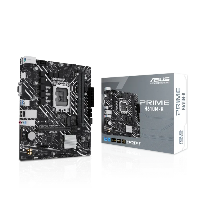 MOTHER ASUS (LGA1700) PRIME H610M-K