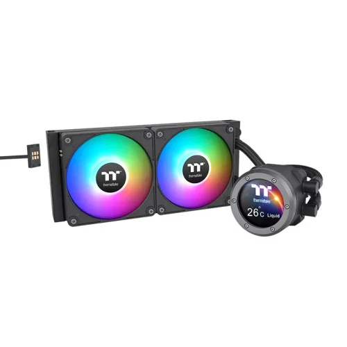 WATER COOLER THERMALTAKE TH240 V2 ULTRA EX ARGB SYNC WATER BLACK