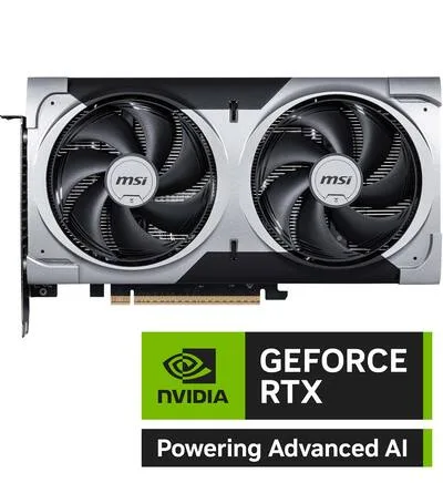 VGA 16GB RTX 5060 TI MSI VENTUS 2X OC PLUS GDDR7