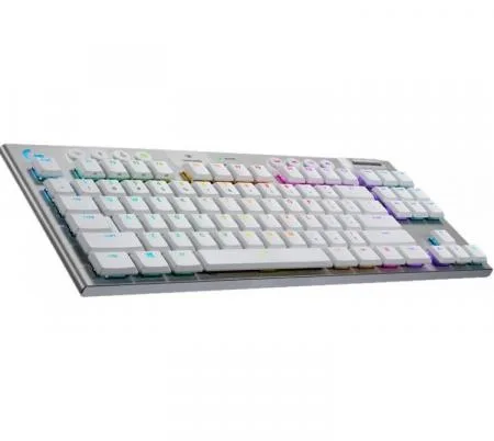 Teclado Logitech G915 X Tkl White Mech Rgb Wifi 920-012732 - Imagen 2