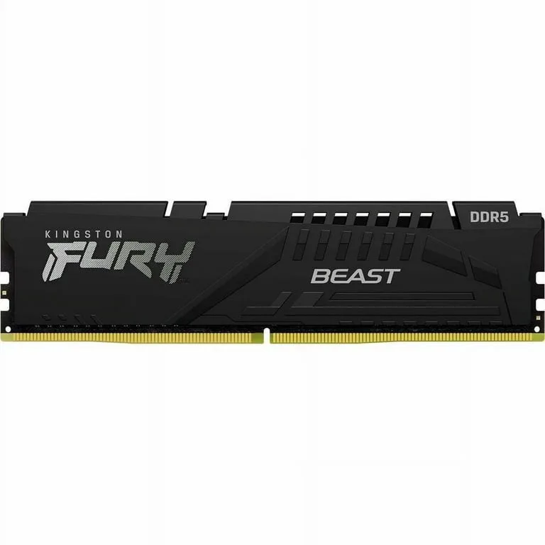 DDR5 32GB KINGSTON 6000MHZ CL36 FURY BEAST BLACK - https://clickgaming.com.ar