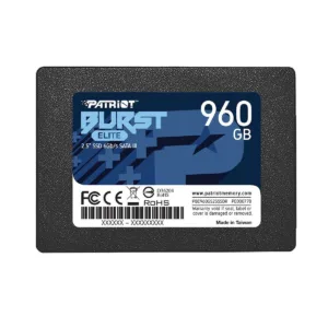 DISCO SSD PATRIOT BURST ELITE SOLID 960 GB SATA3 - https://clickgaming.com.ar