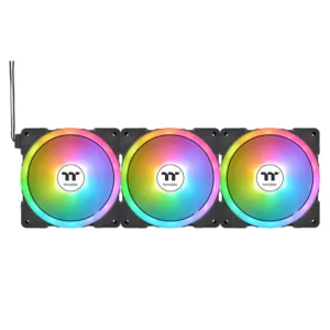 FAN THERMALTAKE P/G SWAFAN EX12 120MM ARGB X3 - https://clickgaming.com.ar
