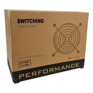 FUENTE 550W PERFORMANCE - https://clickgaming.com.ar