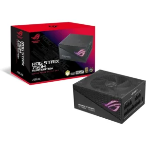 FUENTE 750W ASUS ROG STRIX GOLD AURA EDITION - https://clickgaming.com.ar