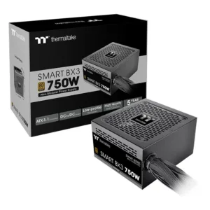 FUENTE 750W THERMALTAKE SMART BX3 80+ BRONZE - https://clickgaming.com.ar