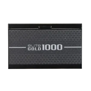 FUENTE COOLER MASTER ELITE GOLD 1000W FM (Full Modular) - https://clickgaming.com.ar