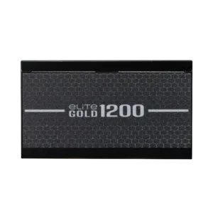 FUENTE COOLER MASTER ELITE GOLD 1200W FM (Full Modular) - https://clickgaming.com.ar