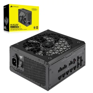 FUENTE CORSAIR RM850x Shift 850W 80 Plus Gold Full Modular PCIe 5.1 / ATX 3.1 Black - https://clickgaming.com.ar