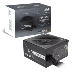 FUENTE GAMER ASUS PRIME 750W BLACK - https://clickgaming.com.ar