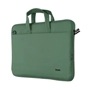FUNDA NOTEBOOK TRUST MALETIN BOLOGNA NOTEBOOK 16 ECO VERDE - https://clickgaming.com.ar