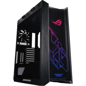GABINETE ASUS GX601 ROG STRIX HELIOS RGB BLACK V TEMP - https://clickgaming.com.ar