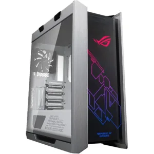 GABINETE ASUS GX601 ROG STRIX HELIOS RGB WHITE V TEMP - https://clickgaming.com.ar