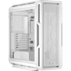 GABINETE CORSAIR 5000T Mid Tower Blanco - https://clickgaming.com.ar