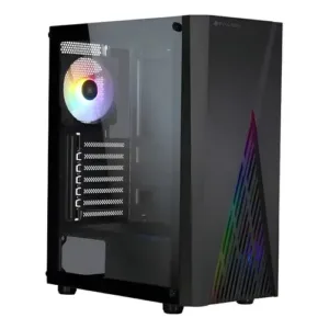 GABINETE EVOLABS STREAK - 2 FAN FRGB - https://clickgaming.com.ar