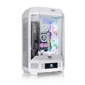 GABINETE THERMALTAKE THE TOWER 300 Snow White - https://clickgaming.com.ar