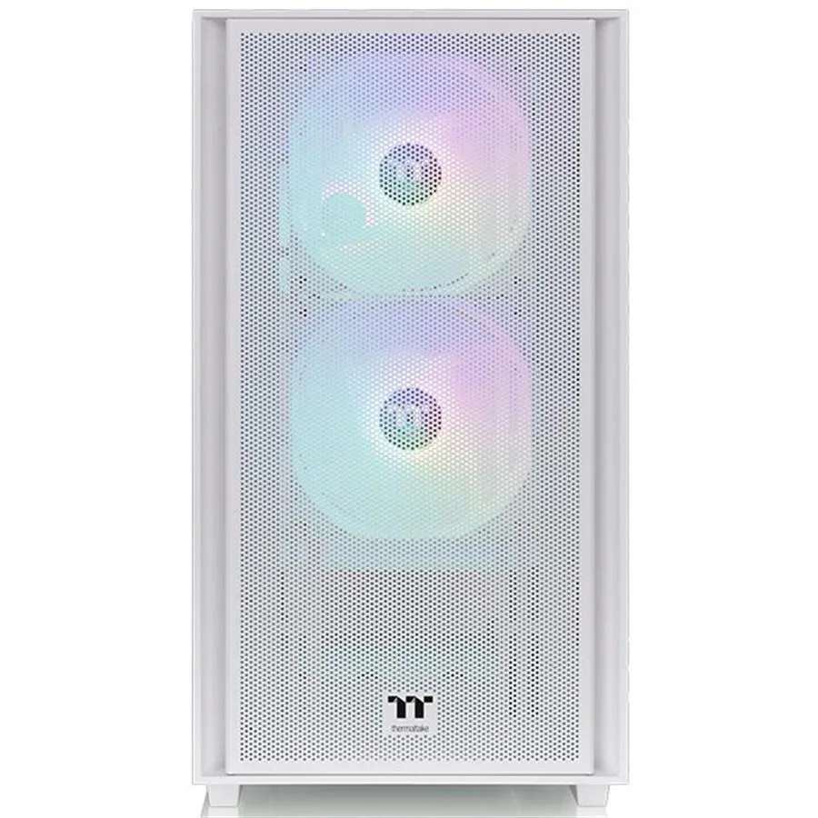 GABINETE THERMALTAKE VERSA H16 TG ARGB SNOW WHITE - https://clickgaming.com.ar