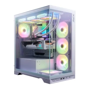 GABINETE XPG INVADER X BTF BLANCO FAN ARGBX5 - https://clickgaming.com.ar