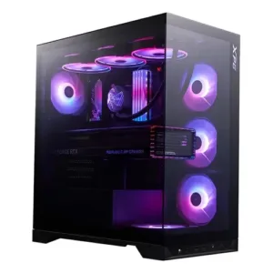 GABINETE XPG INVADER X BTF NEGRO FAN ARGB X5 - https://clickgaming.com.ar