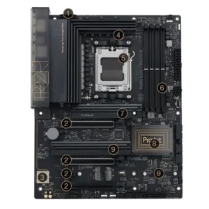 MB ASUS AM5 PROART B650-CREATOR DDR5 BOX ATX - https://clickgaming.com.ar