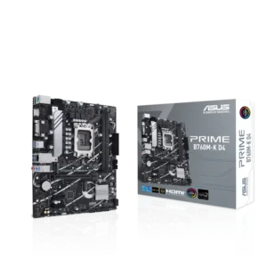 MB ASUS S1700 PRIME B760M-K D4 DDR4 BOX M-ATX - https://clickgaming.com.ar
