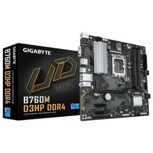 MB GIGABYTE S1700 B760M D3HP DDR5 BOX M-ATX - https://clickgaming.com.ar