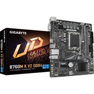MB GIGABYTE S1700 B760M K V2 DDR4 BOX M-ATX - https://clickgaming.com.ar