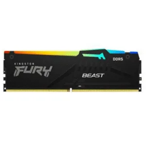 Memoria PC Fury DDR5 32GB 5200 Beast Neg RGB 16Gbi - https://clickgaming.com.ar