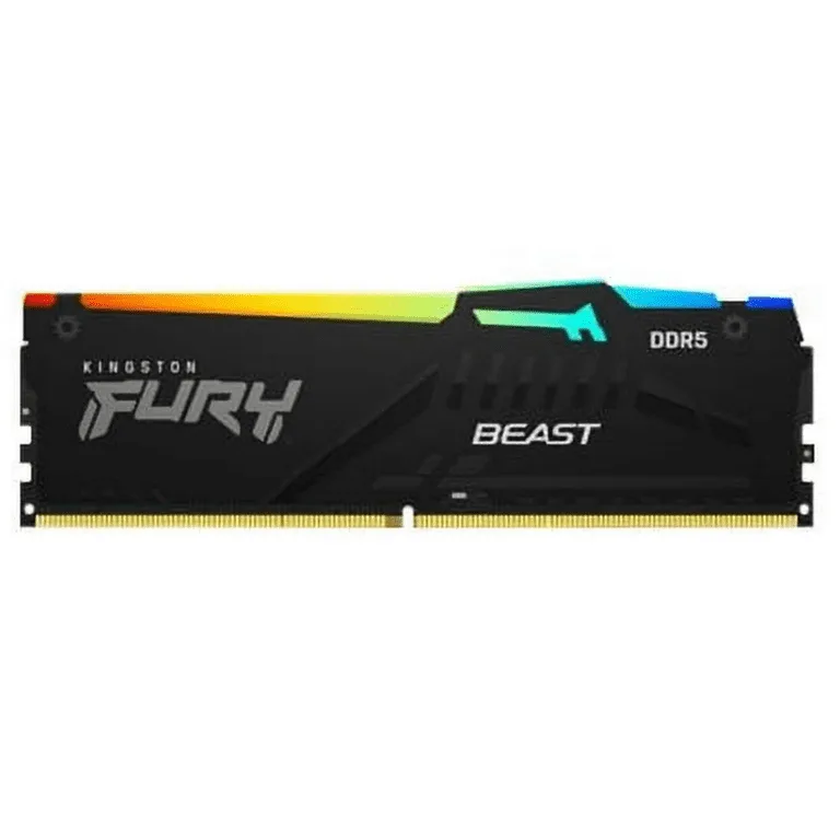 MEMORIA PC FURY DDR5 32GB 5200 BEAST NEG RGB 16GBI