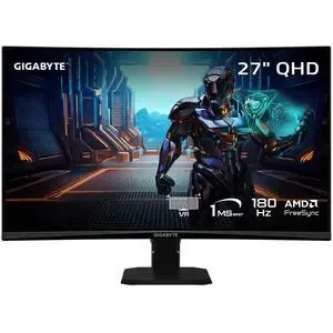 MONITOR GAMER GIGABYTE 27 GS27QCA SA (CURVO) - https://clickgaming.com.ar