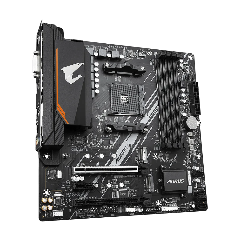 MOTHER GIGABYTE (AM4) B550M AORUS ELITE
