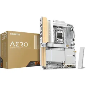 MOTHER GIGABYTE (AM5) X870E AERO X WOOD - https://clickgaming.com.ar