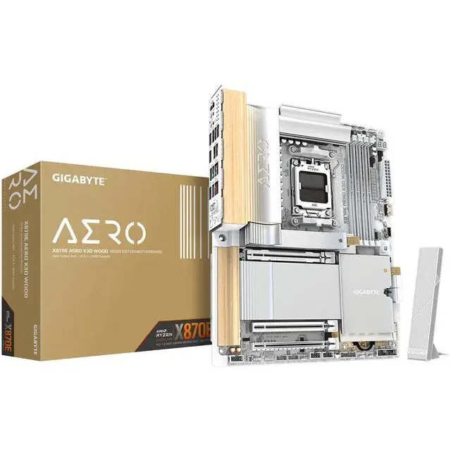 MOTHER GIGABYTE (AM5) X870E AERO X WOOD