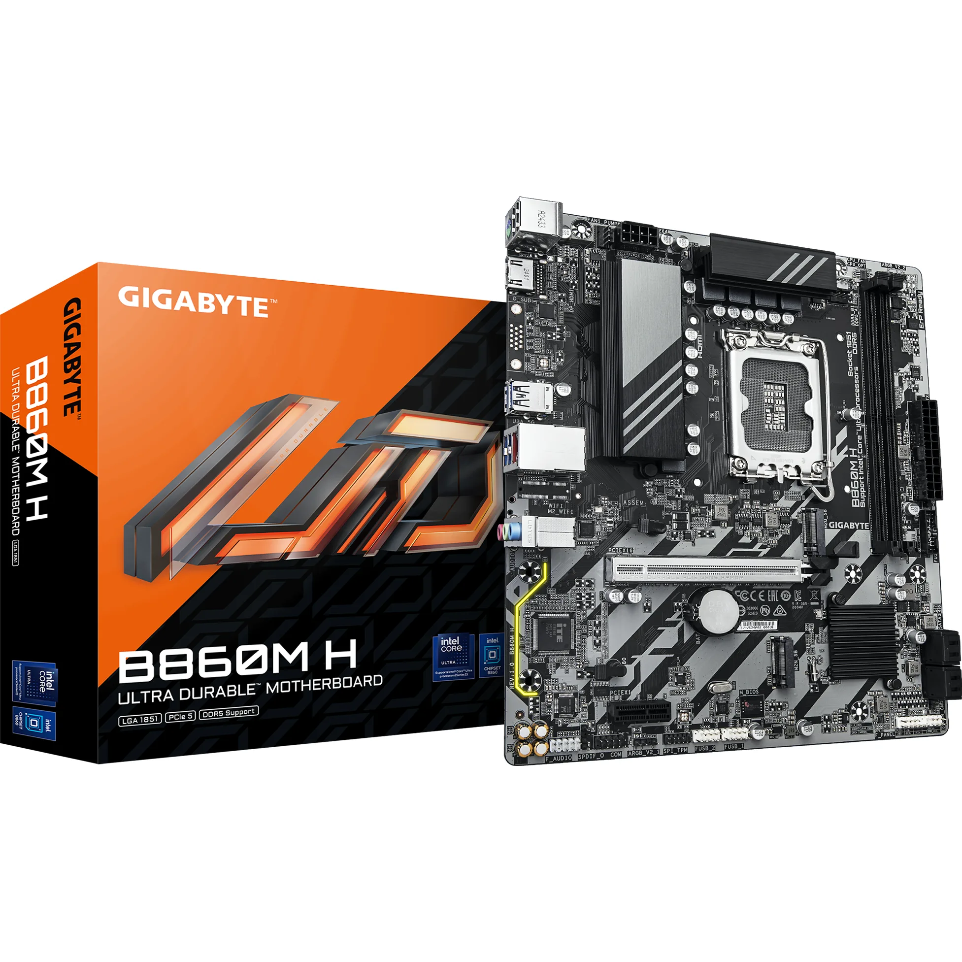 MOTHER GIGABYTE (LGA 1851) B860M H