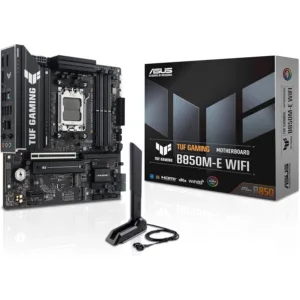 MOTHERBOARD ASUS AM5 TUF GAMING B850M-E WIFI DDR5 BOX - https://clickgaming.com.ar